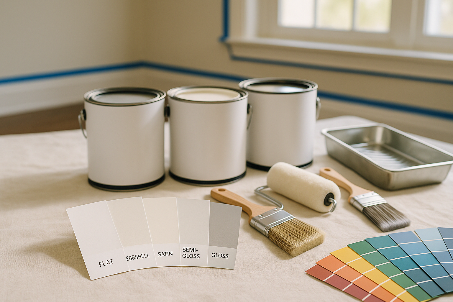 How to Choose the Right Paint for Every Room